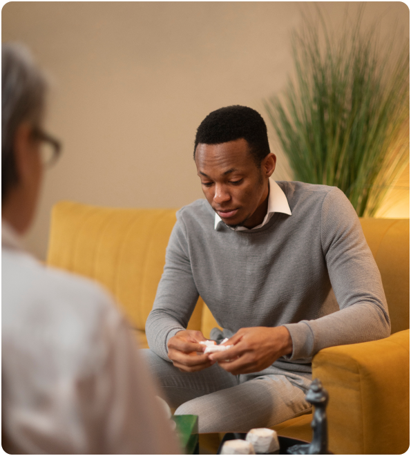 Therapist Session
